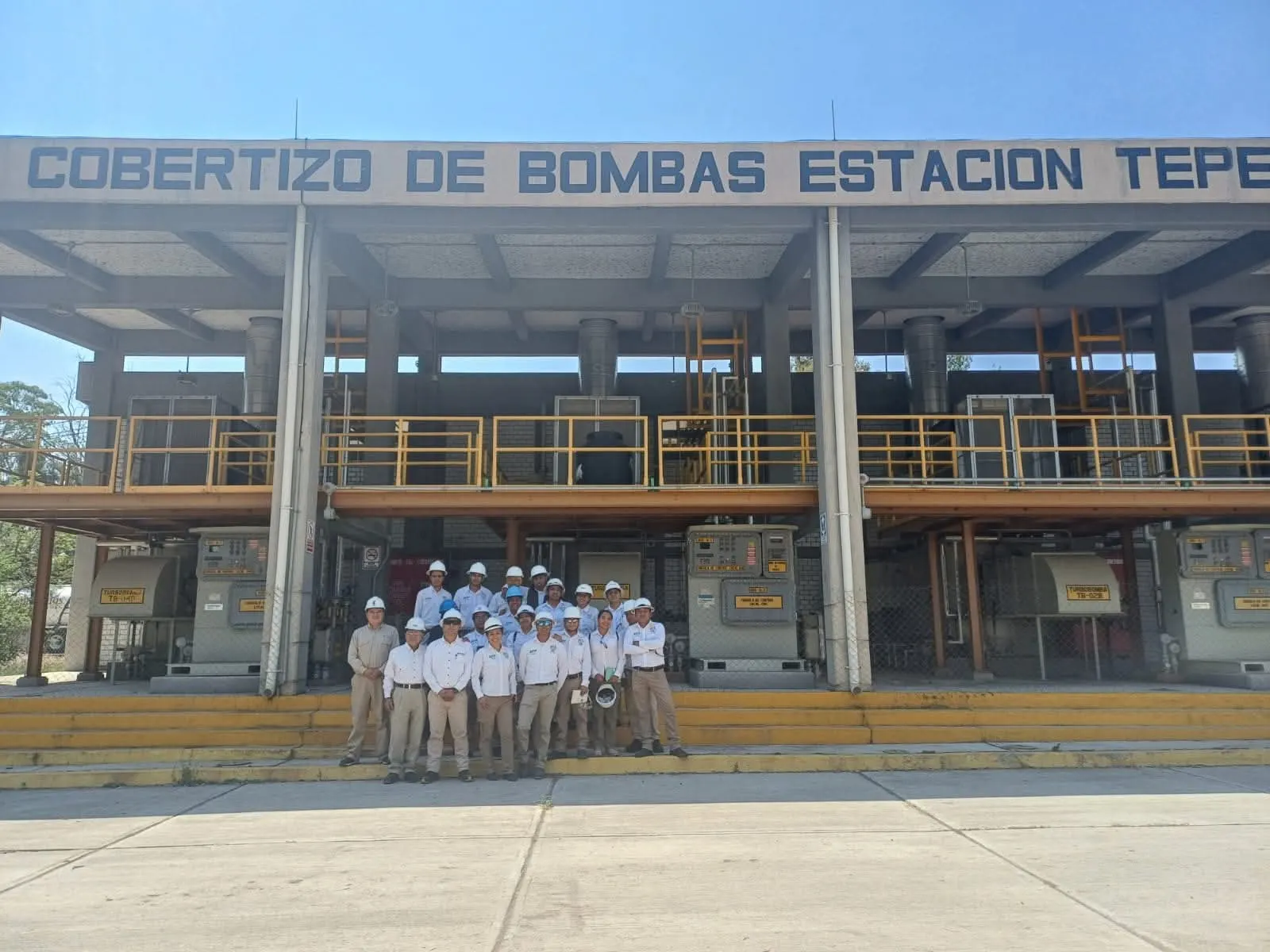 ESTACIÓN DE REBOMBEO